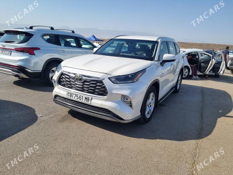 Toyota Highlander 2021 - 500 000 TMT - Ашхабад - img 3