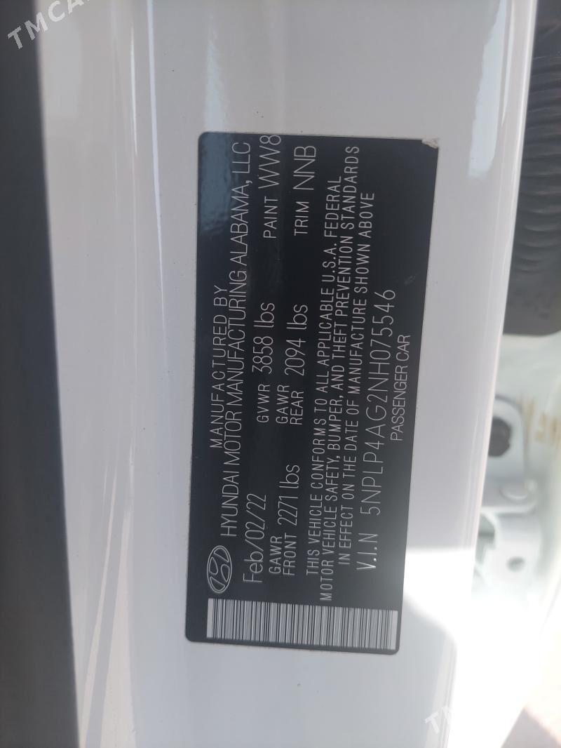 Hyundai Elantra 2022 - 305 000 TMT - Aşgabat - img 10
