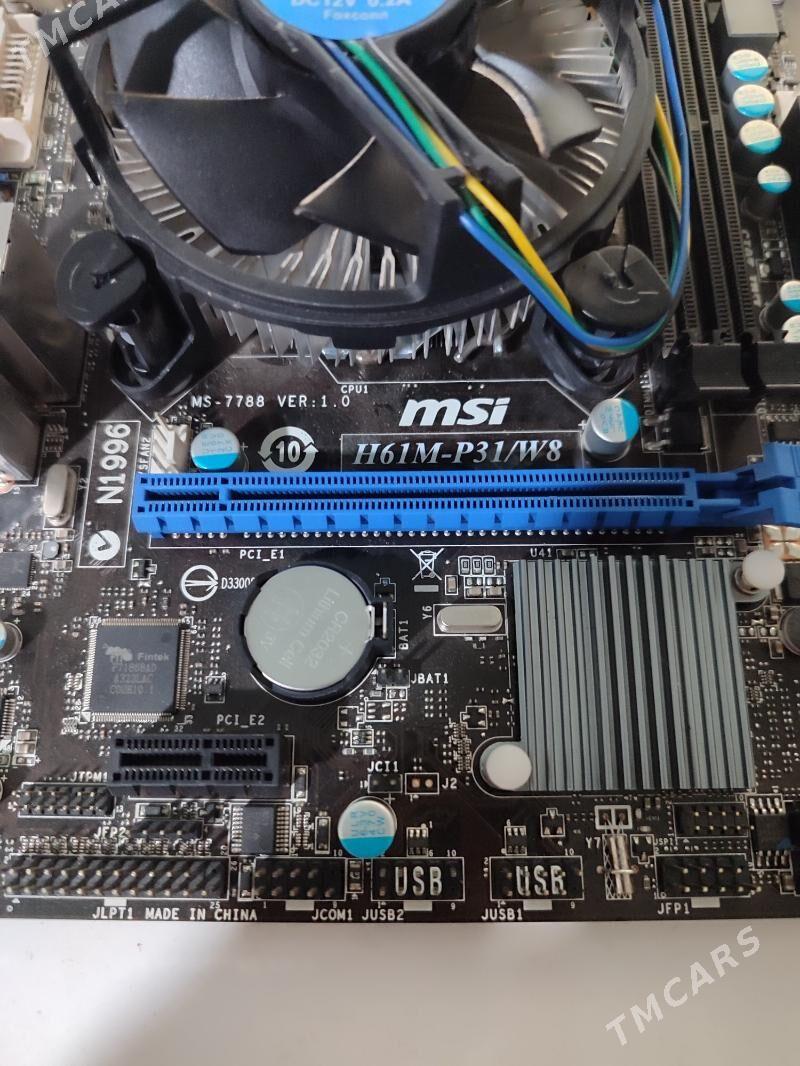 MSI DDR3 Plata i5 3gen - Халач - img 2