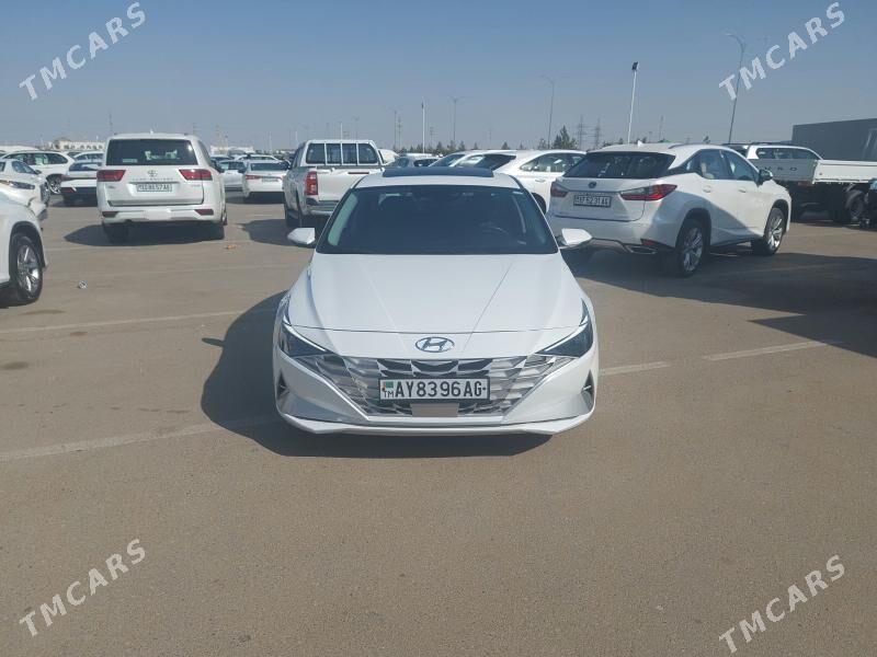 Hyundai Elantra 2022 - 305 000 TMT - Aşgabat - img 8