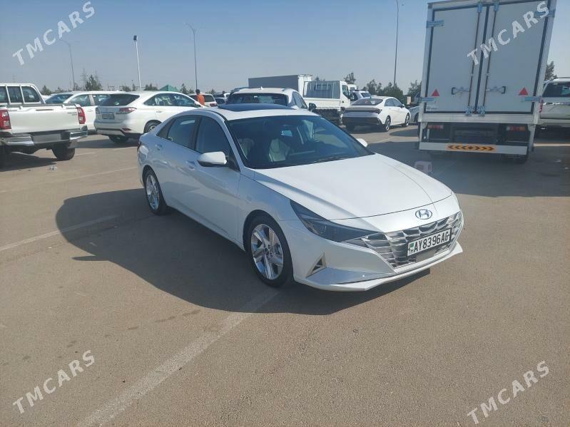 Hyundai Elantra 2022 - 305 000 TMT - Aşgabat - img 7