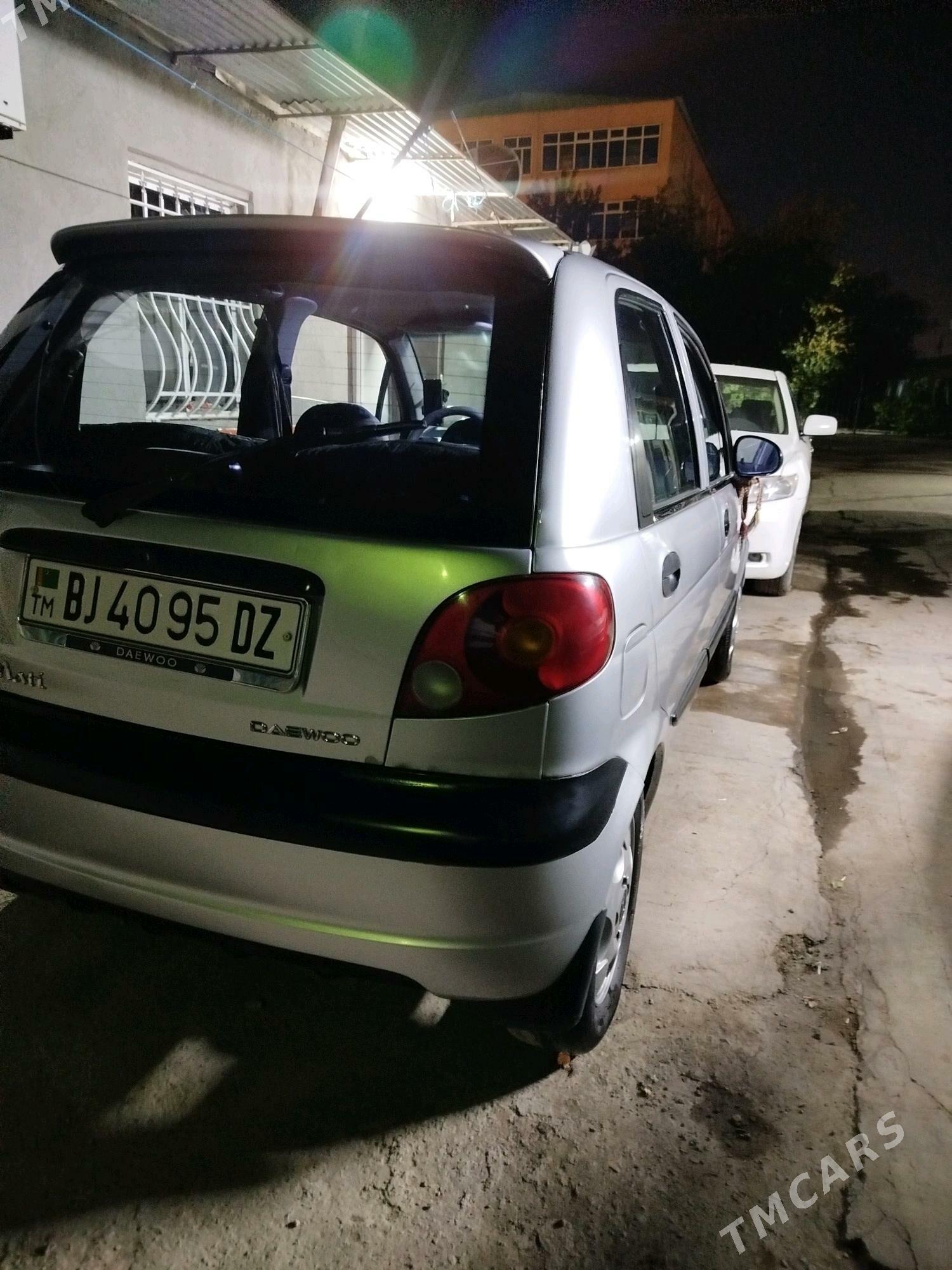 Daewoo Matiz 2001 - 40 000 TMT - Daşoguz - img 7