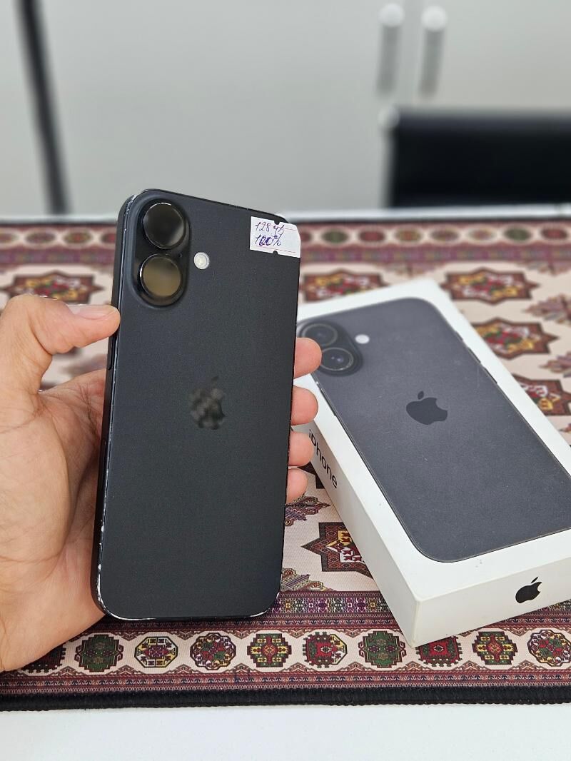 IPHONE 16 128GB  - Ашхабад - img 6