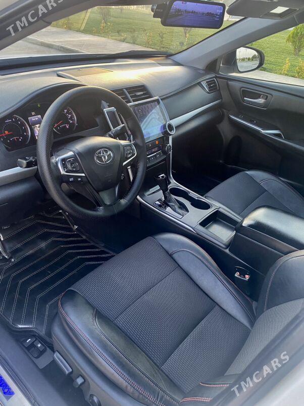 Toyota Camry 2017 - 295 000 TMT - Ашхабад - img 5