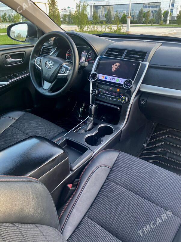 Toyota Camry 2017 - 295 000 TMT - Ашхабад - img 9