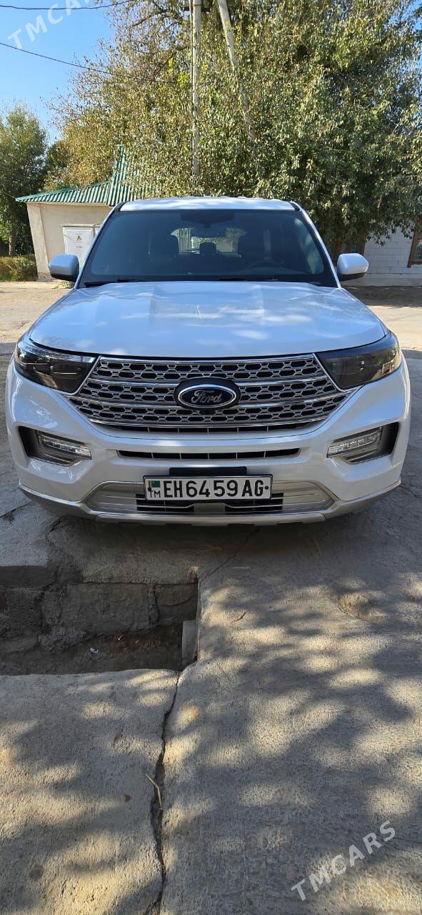 Ford Explorer 2022 - 310 000 TMT - Бедев - img 9