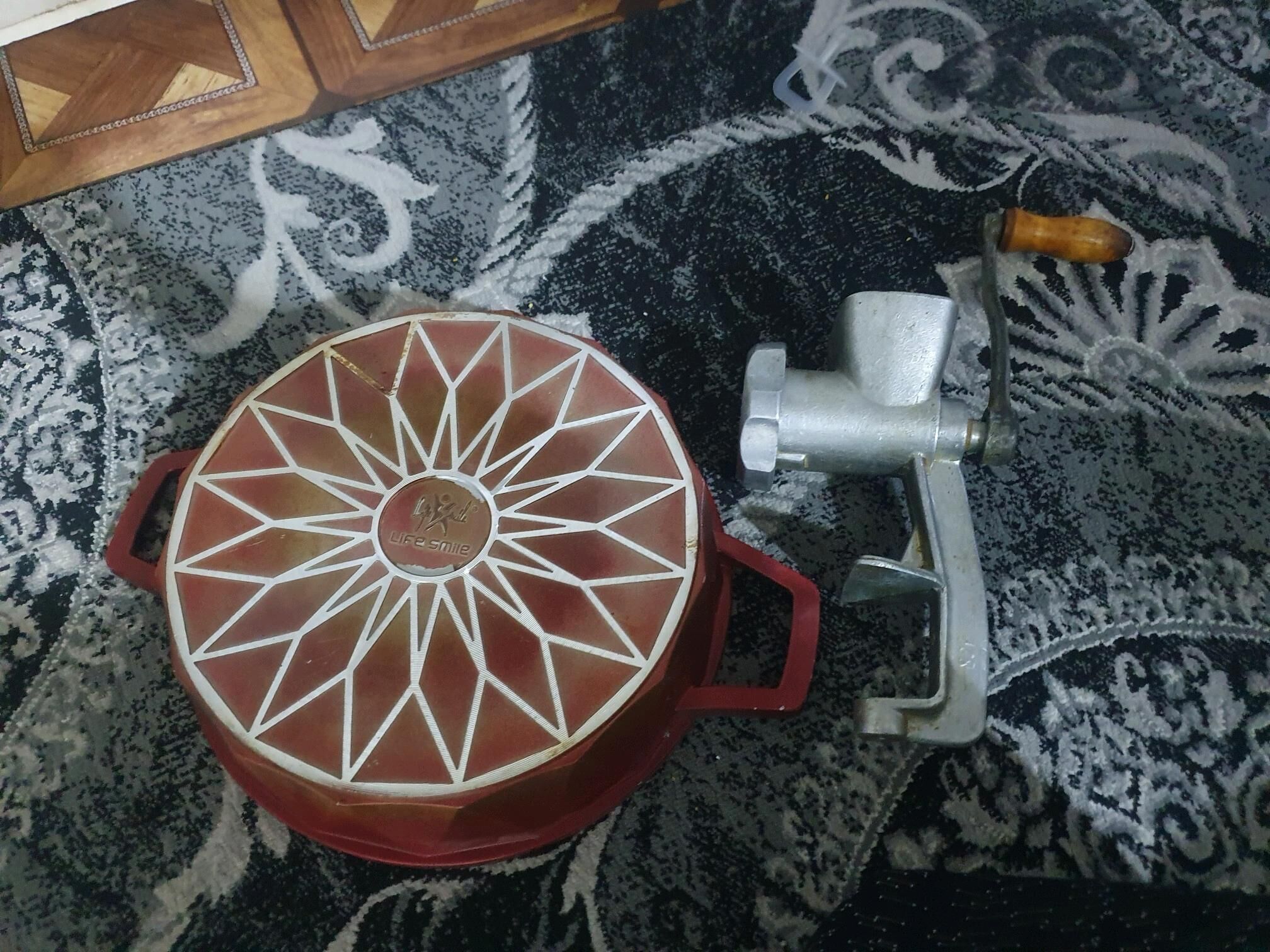 Elde et üweýän ýanmaýan gazan - Türkmenbaşy - img 2