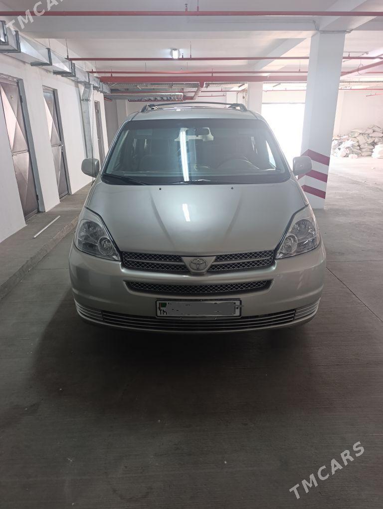 Toyota Sienna 2004 - 205 000 TMT - Ашхабад - img 1