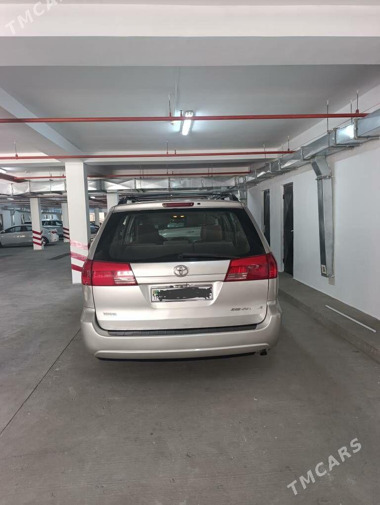 Toyota Sienna 2004 - 205 000 TMT - Ашхабад - img 2