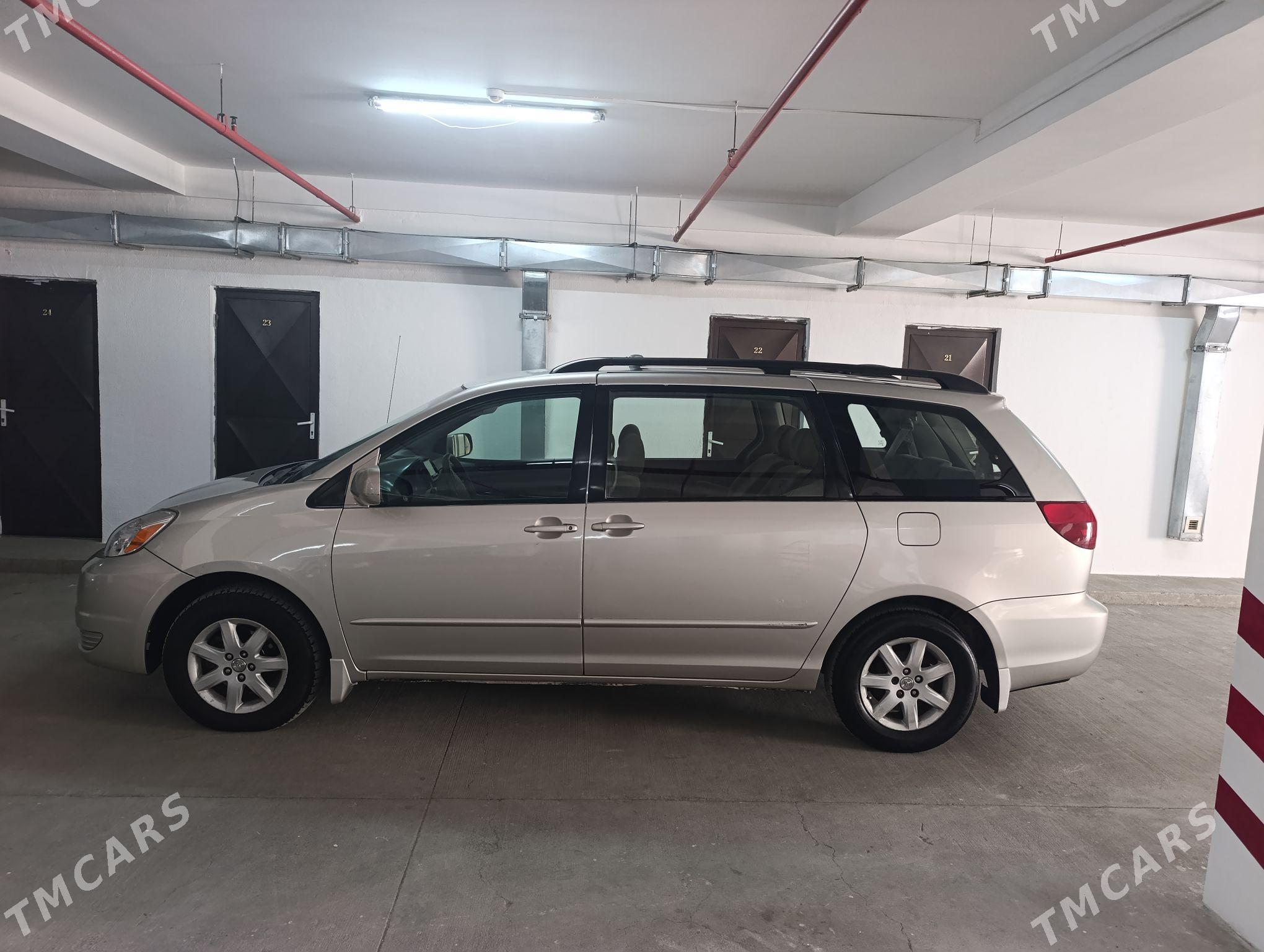 Toyota Sienna 2004 - 205 000 TMT - Ашхабад - img 5
