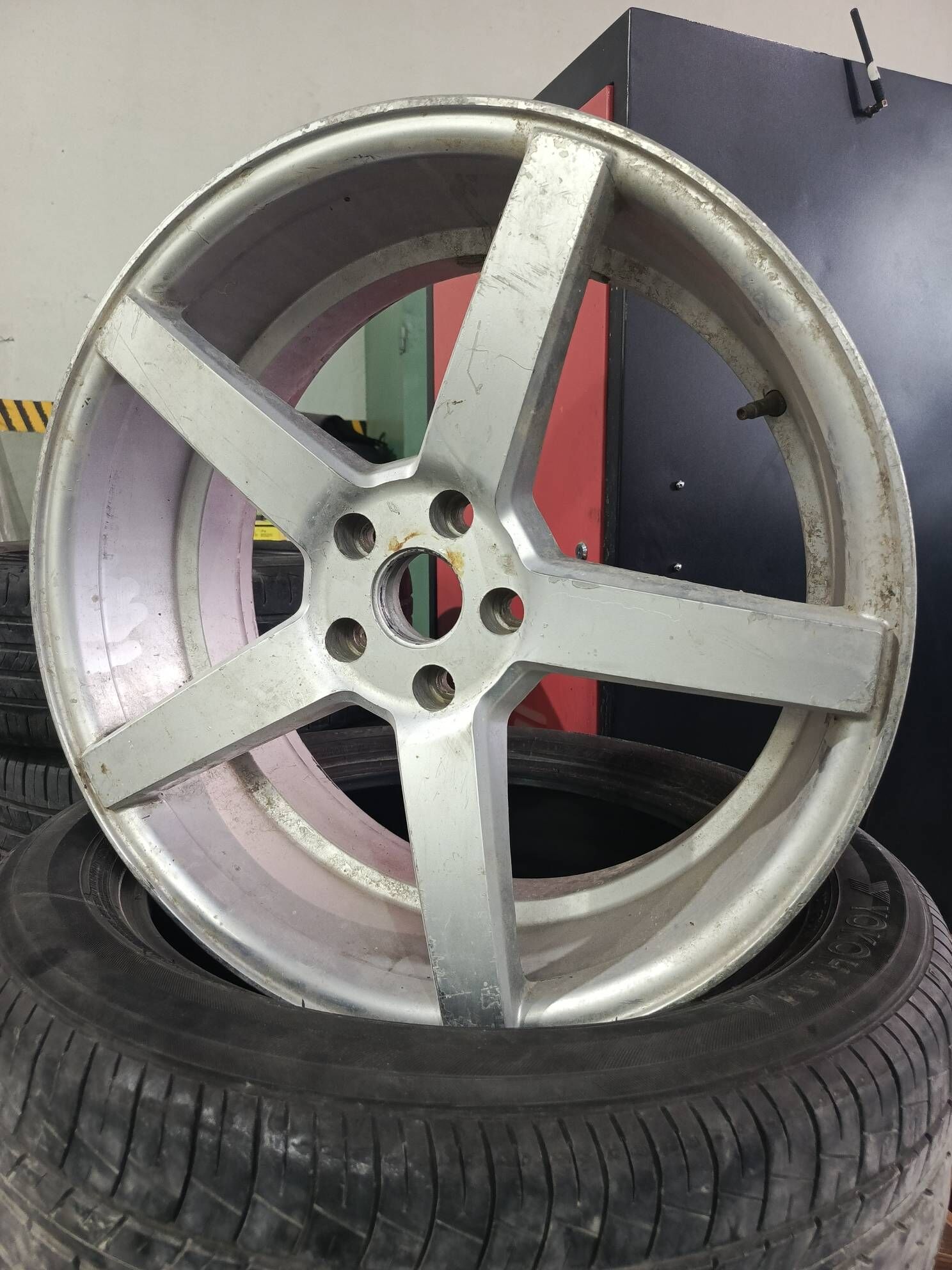 VOSSEN R 20 DISKA 1 400 TMT - Ашхабад - img 1