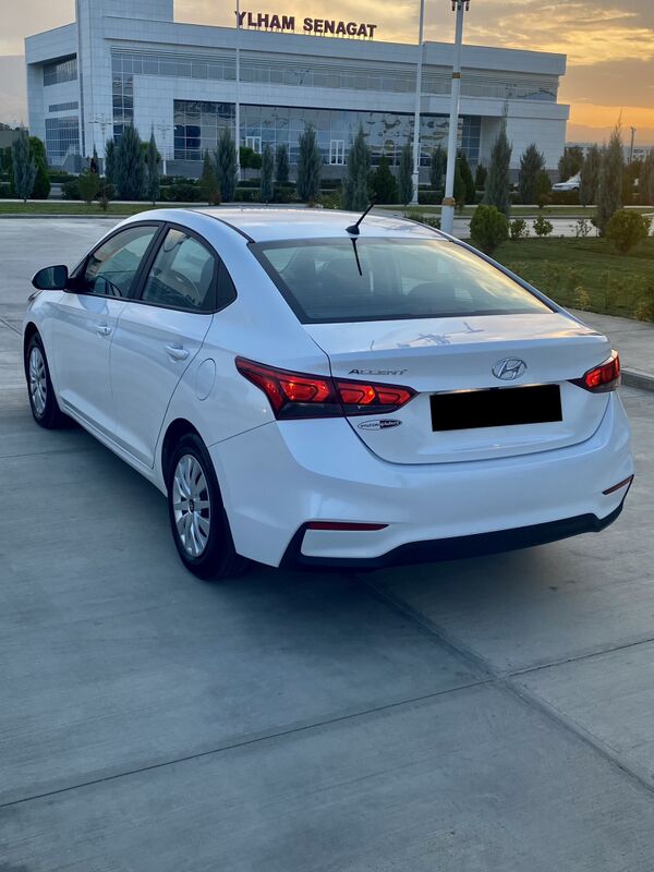 Hyundai Accent 2022 - 215 000 TMT - Aşgabat - img 3