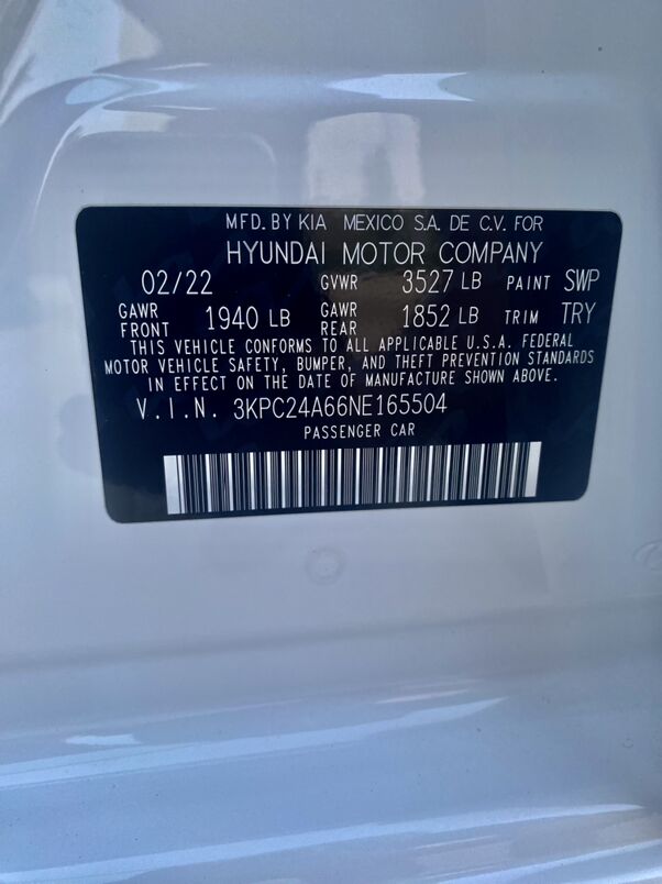 Hyundai Accent 2022 - 215 000 TMT - Aşgabat - img 5