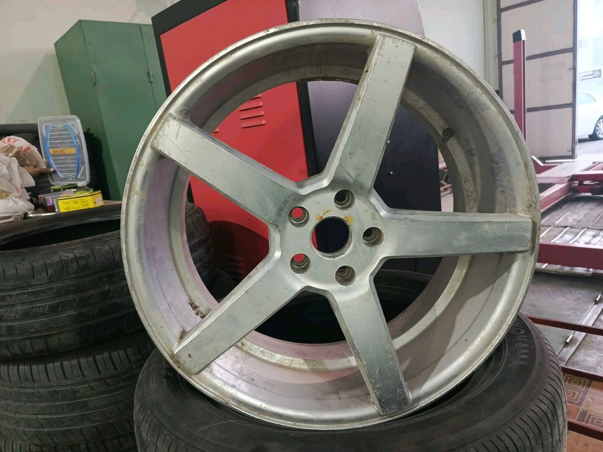 VOSSEN R 20 DISKA 1 400 TMT - Ашхабад - img 2