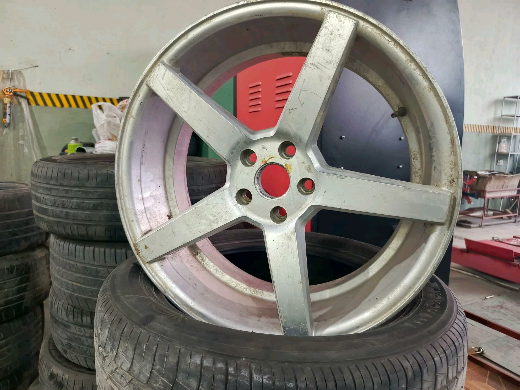 VOSSEN R 20 DISKA 1 400 TMT - Ашхабад - img 3