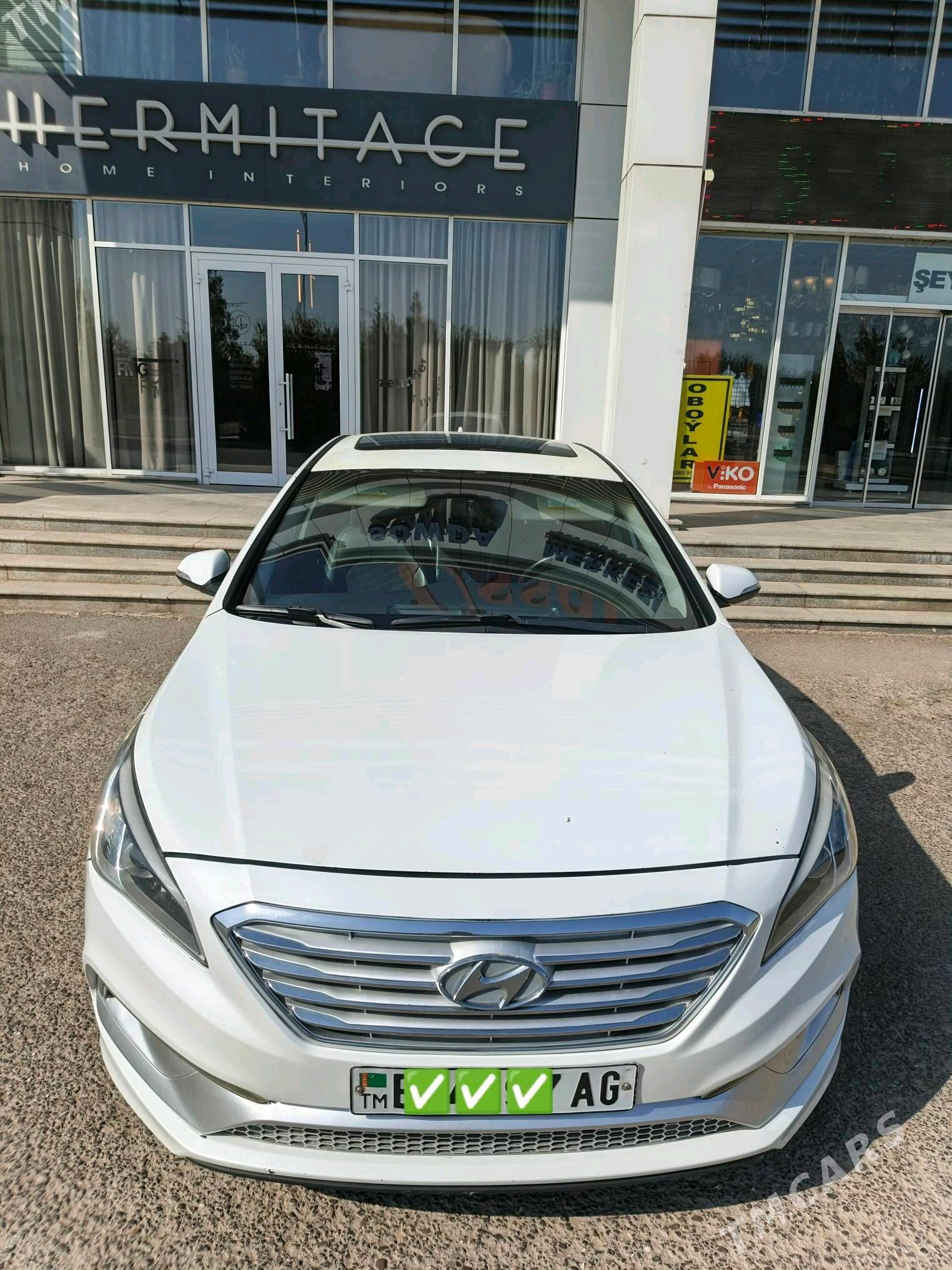 Hyundai Sonata 2017 - 185 450 TMT - Ашхабад - img 2