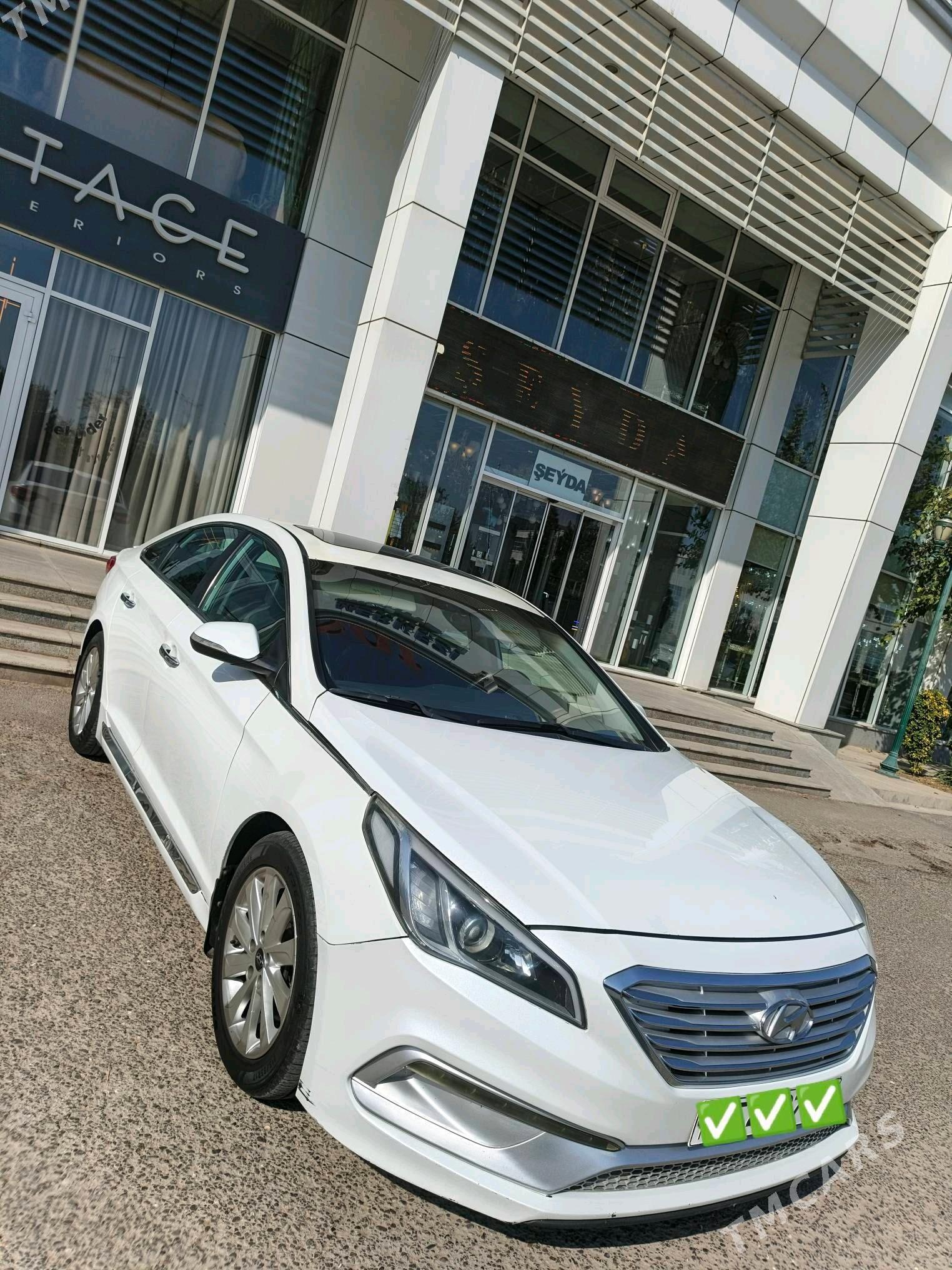 Hyundai Sonata 2017 - 185 450 TMT - Ашхабад - img 3
