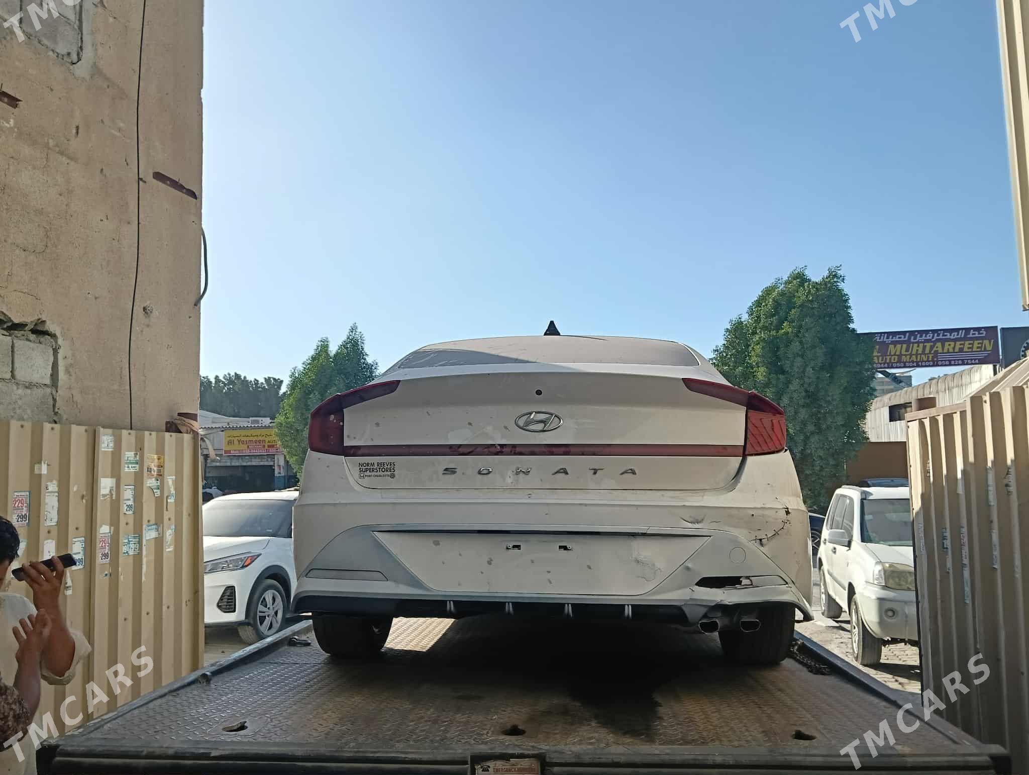 Hyundai Sonata 2021 - 295 000 TMT - Ашхабад - img 3