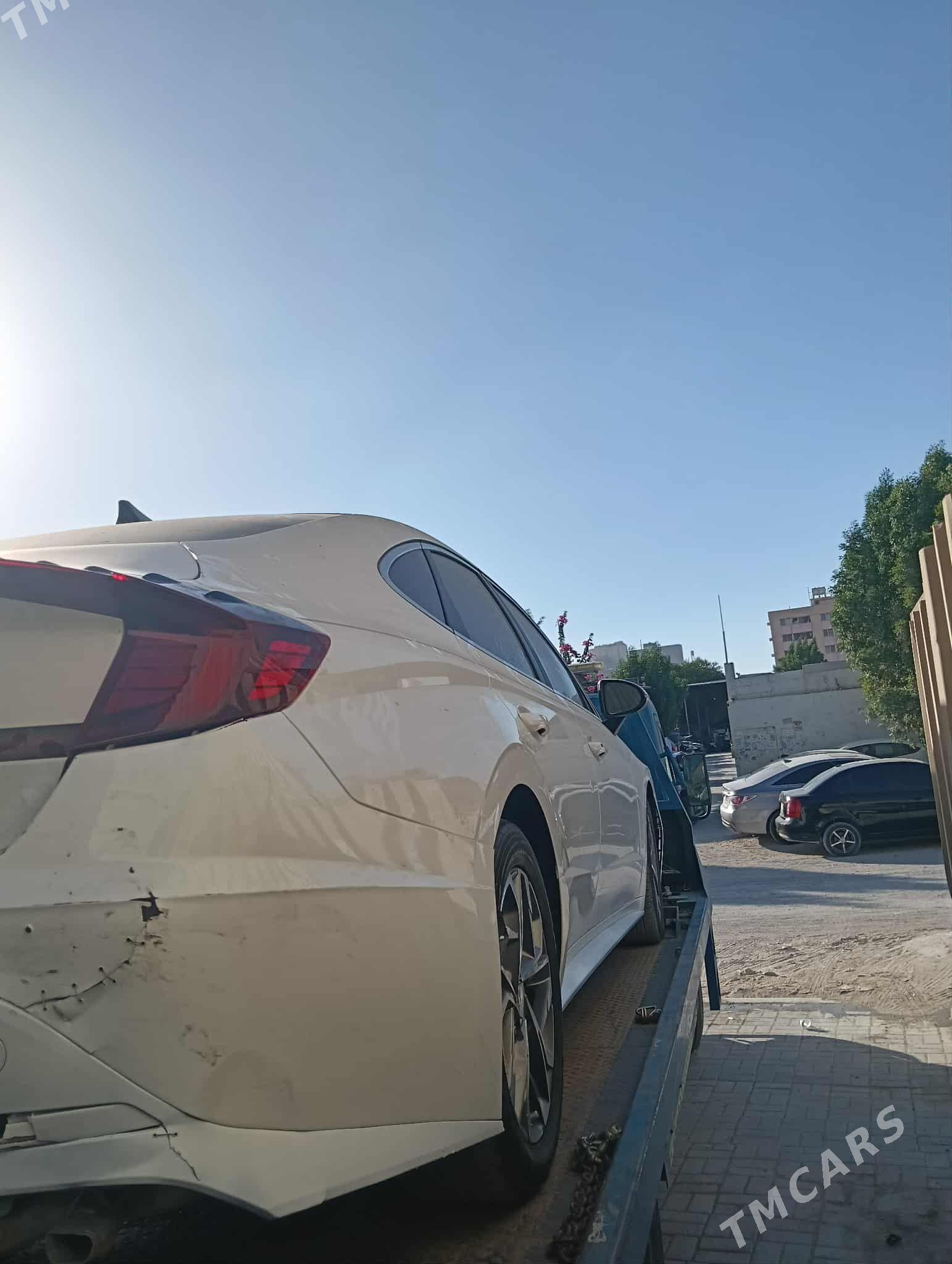 Hyundai Sonata 2021 - 295 000 TMT - Ашхабад - img 2