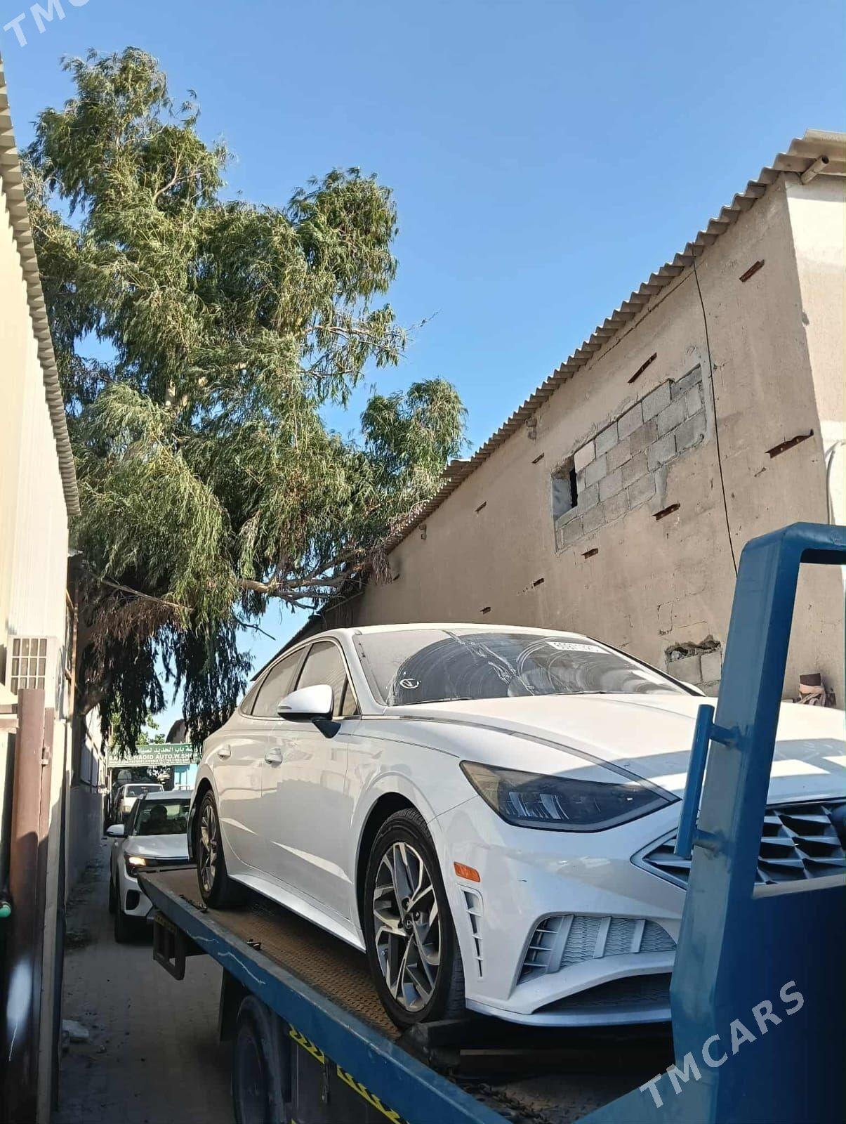 Hyundai Sonata 2021 - 295 000 TMT - Ашхабад - img 4