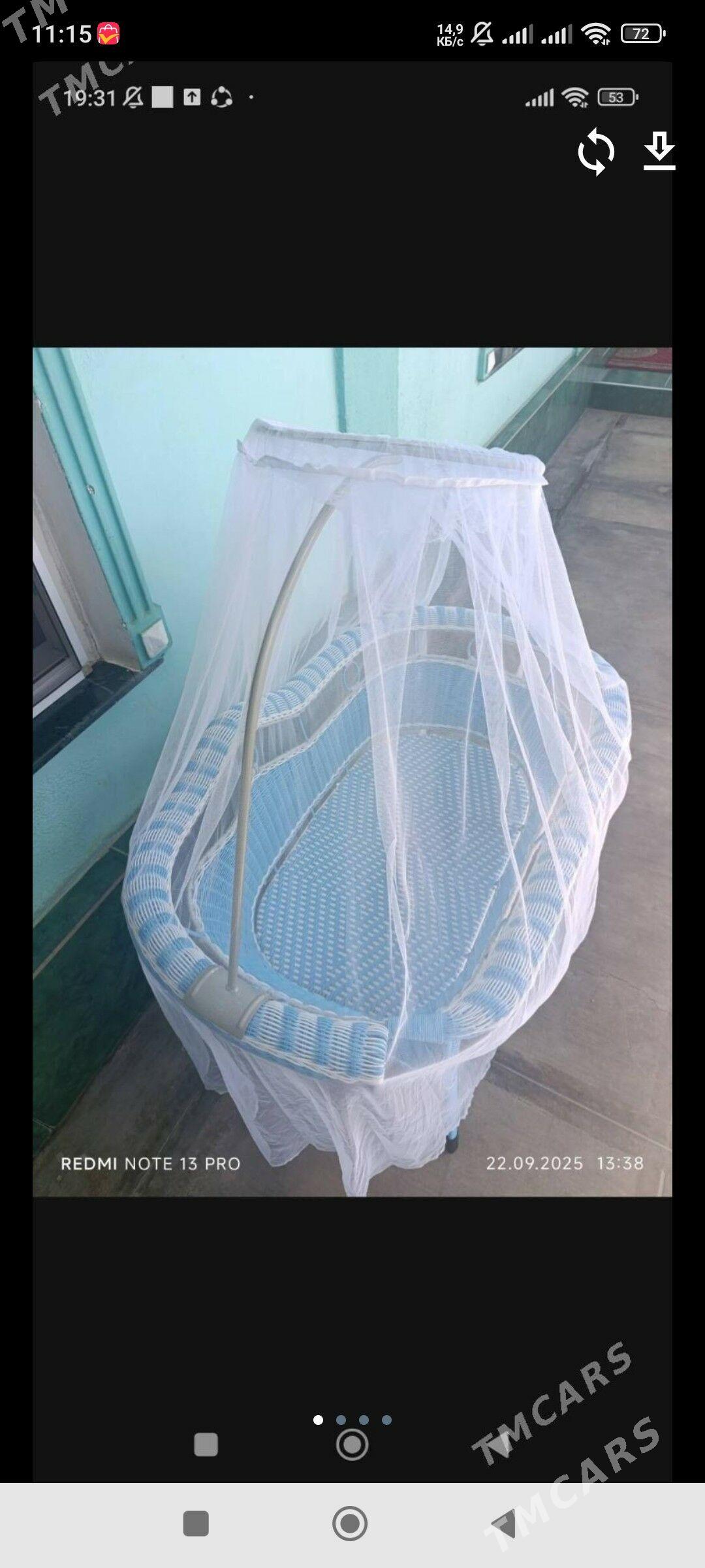 sallancak kolybelka - Ашхабад - img 4