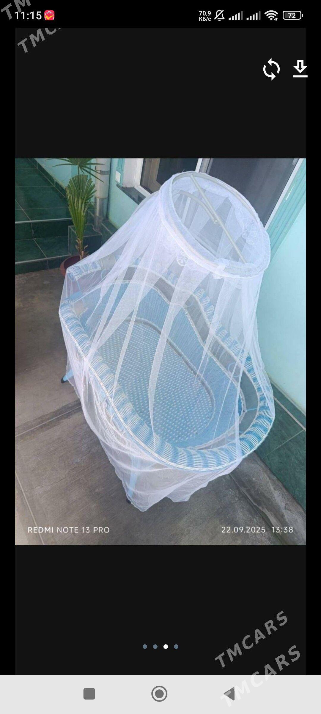 sallancak kolybelka - Ашхабад - img 3