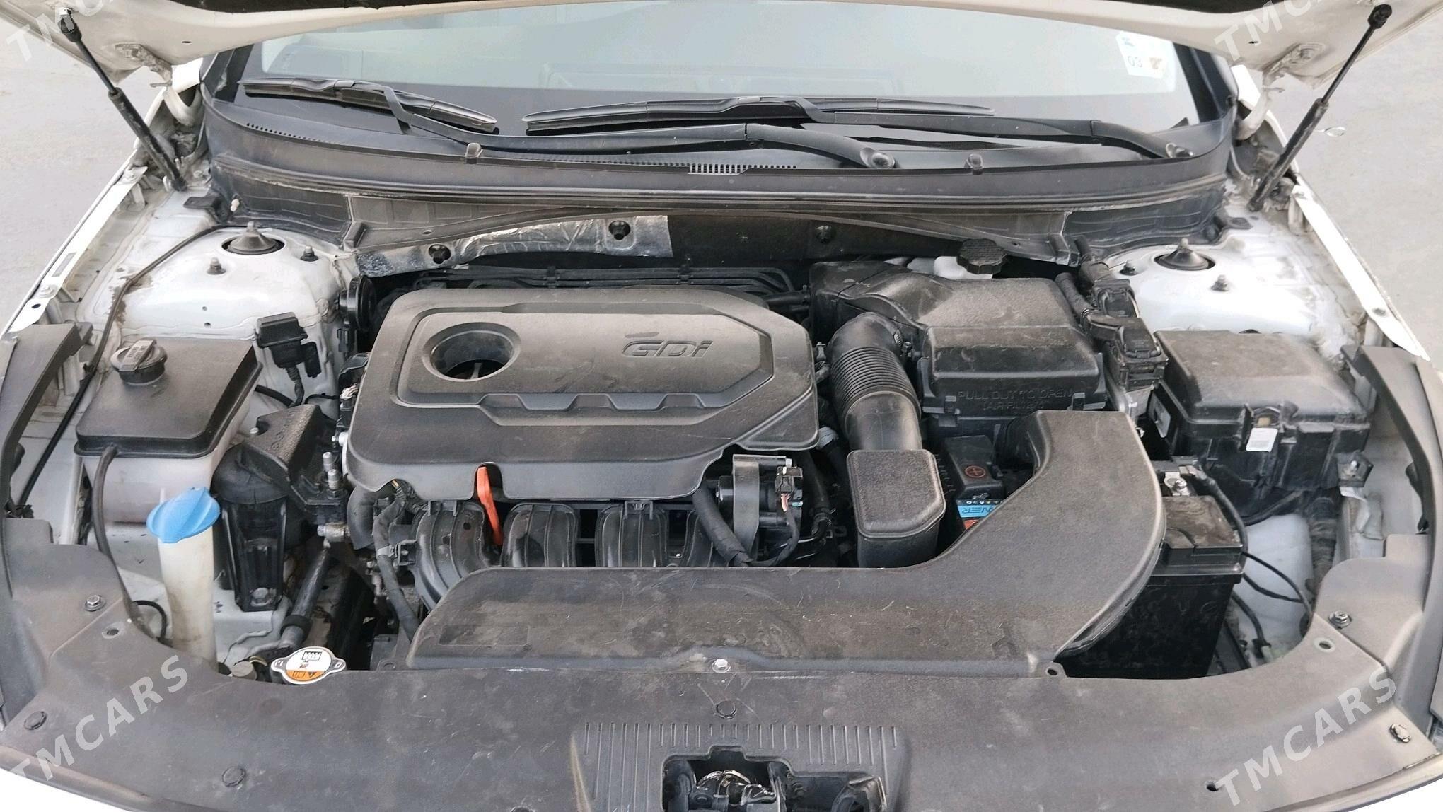 Hyundai Sonata 2016 - 170 000 TMT - Ашхабад - img 6