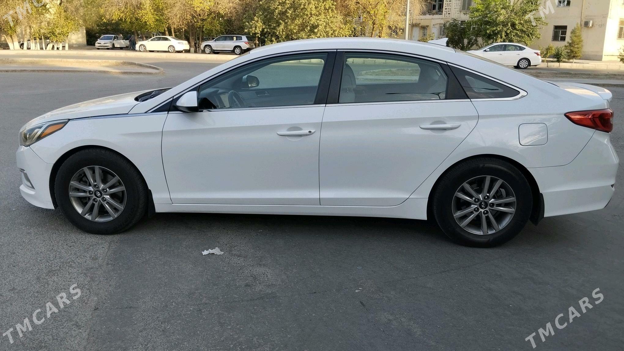 Hyundai Sonata 2016 - 170 000 TMT - Ашхабад - img 4