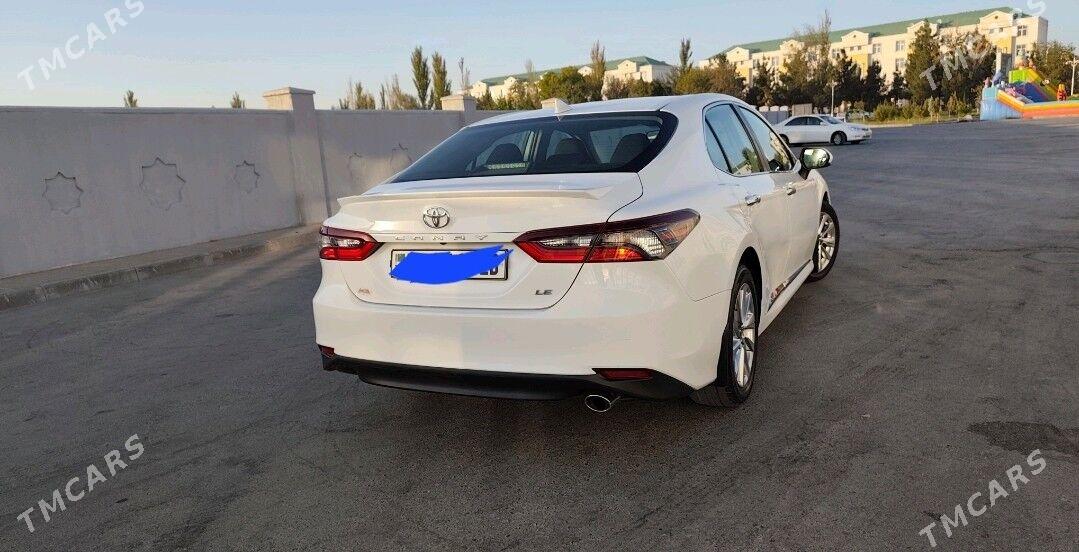 Toyota Camry 2022 - 320 000 TMT - Kerki - img 5