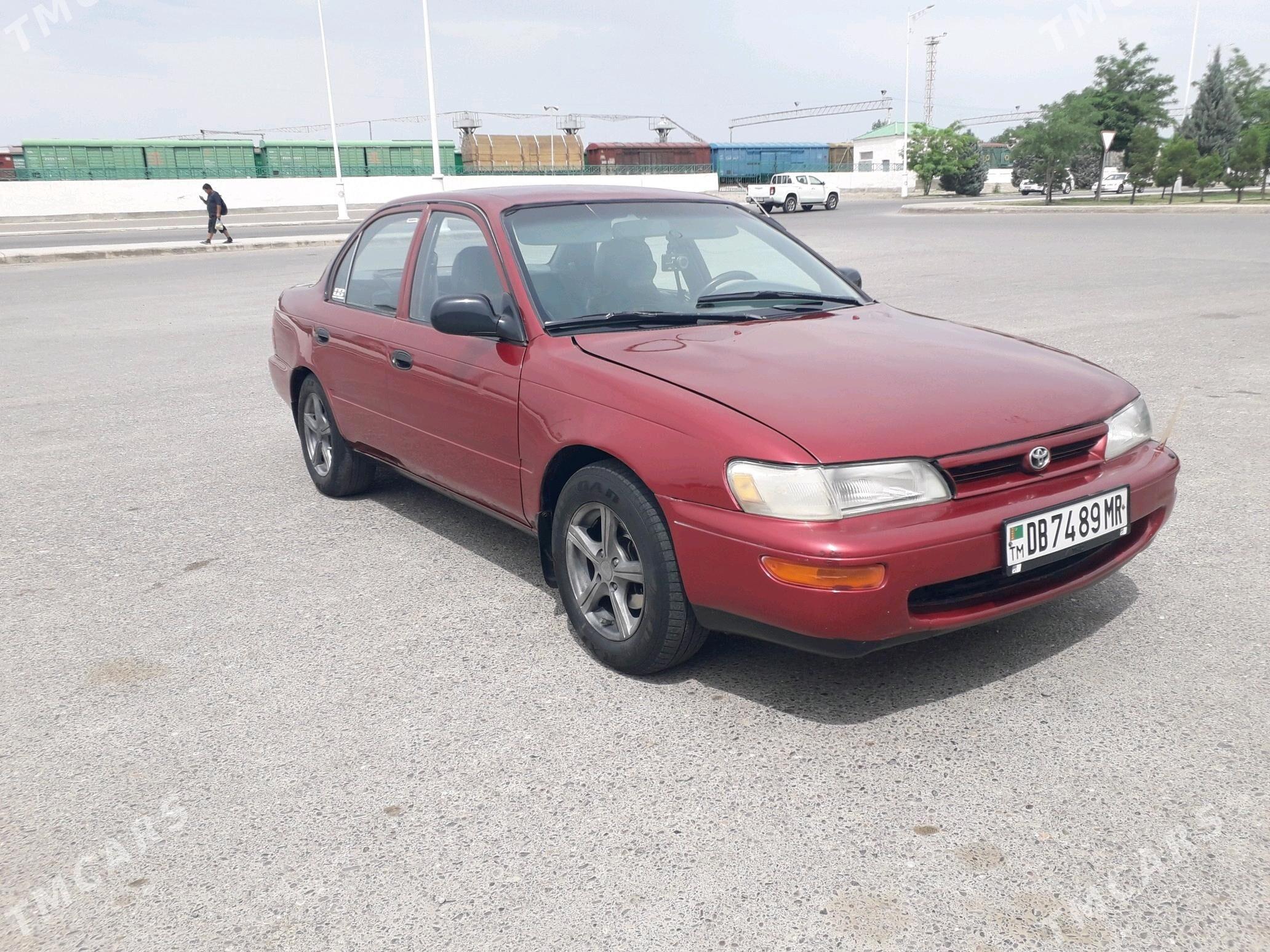 Toyota Corolla 1994 - 60 000 TMT - Мары - img 8