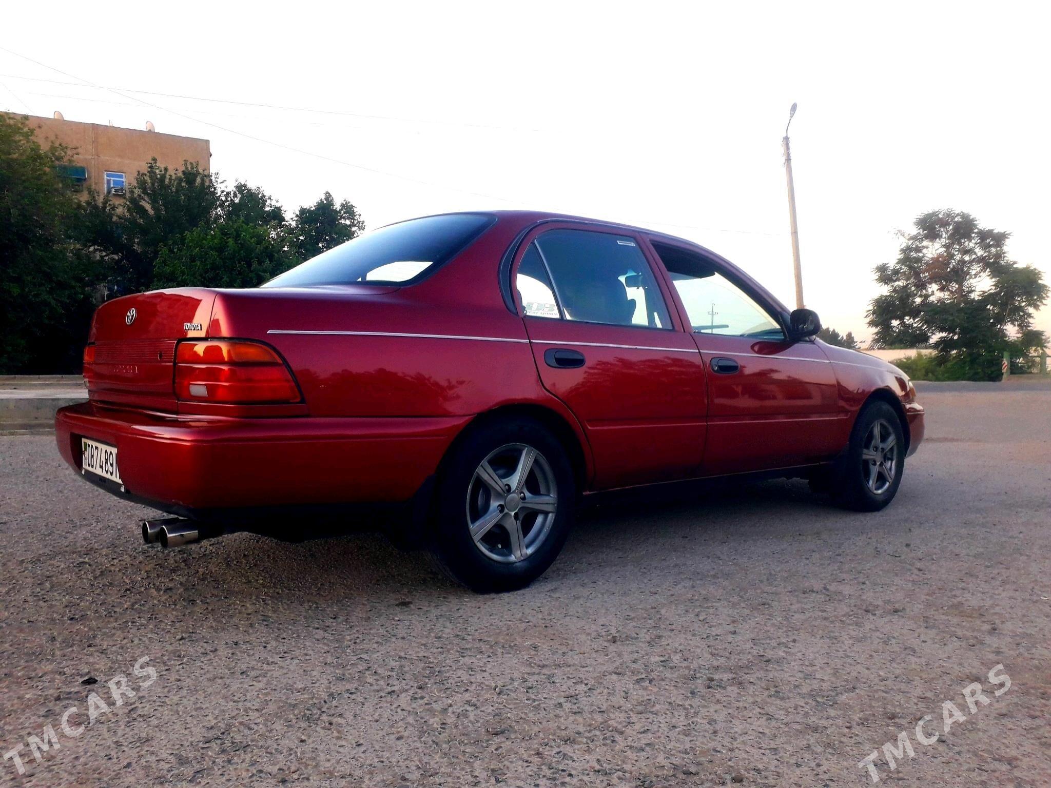Toyota Corolla 1994 - 60 000 TMT - Мары - img 5