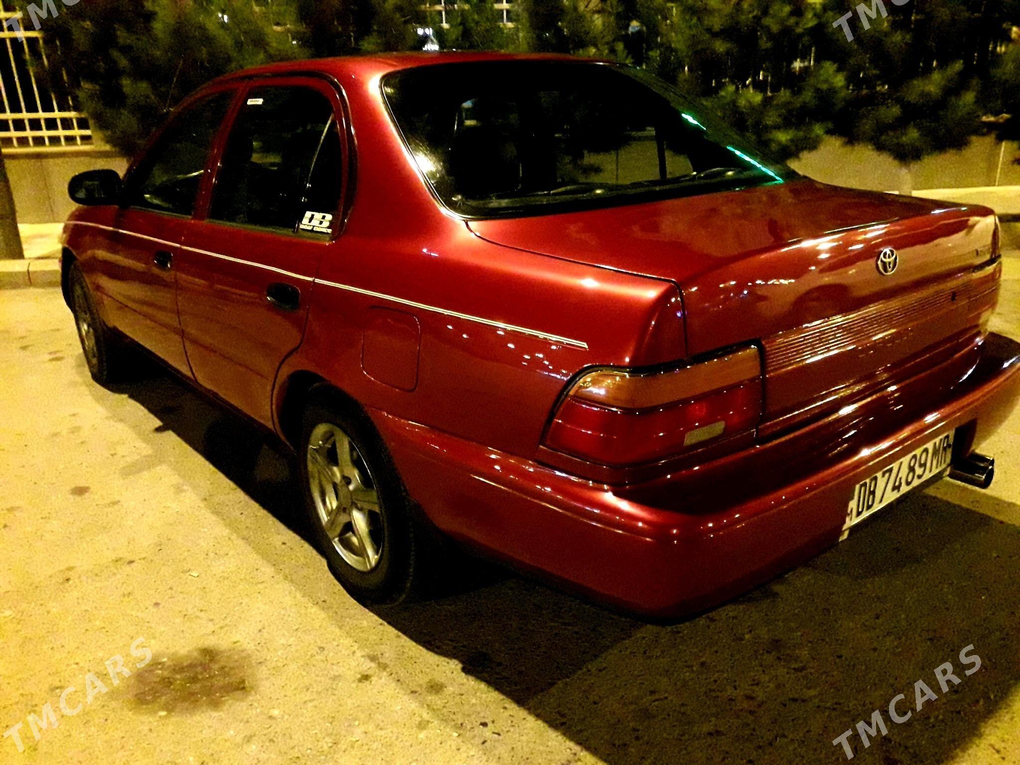 Toyota Corolla 1994 - 60 000 TMT - Мары - img 10