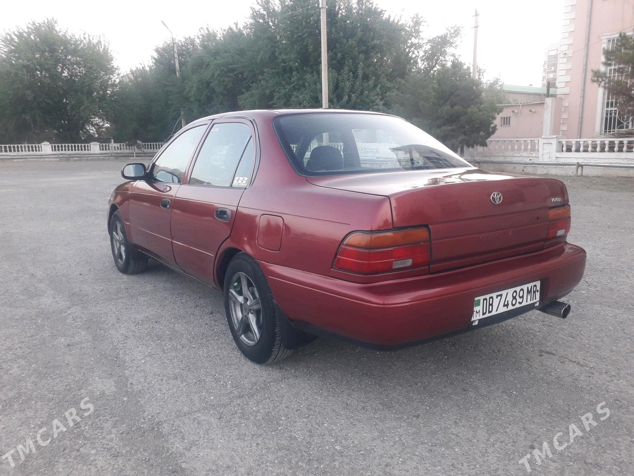 Toyota Corolla 1994 - 60 000 TMT - Мары - img 9