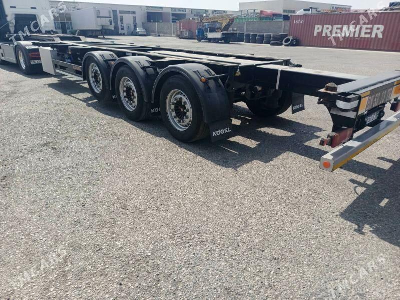 Kogel Euro Trailer 2015 - 300 000 TMT - Balkanabat - img 8