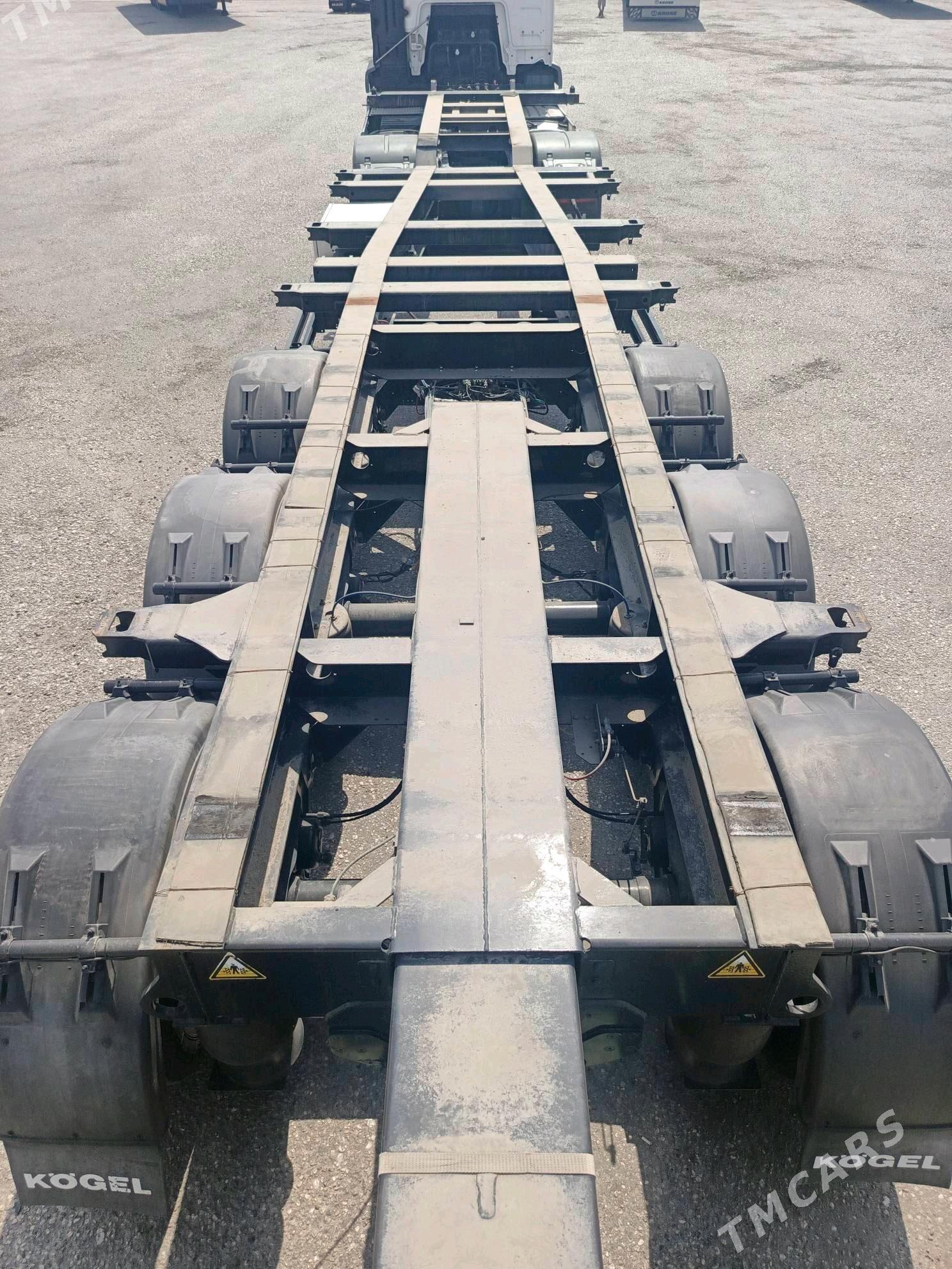 Kogel Euro Trailer 2015 - 300 000 TMT - Balkanabat - img 9