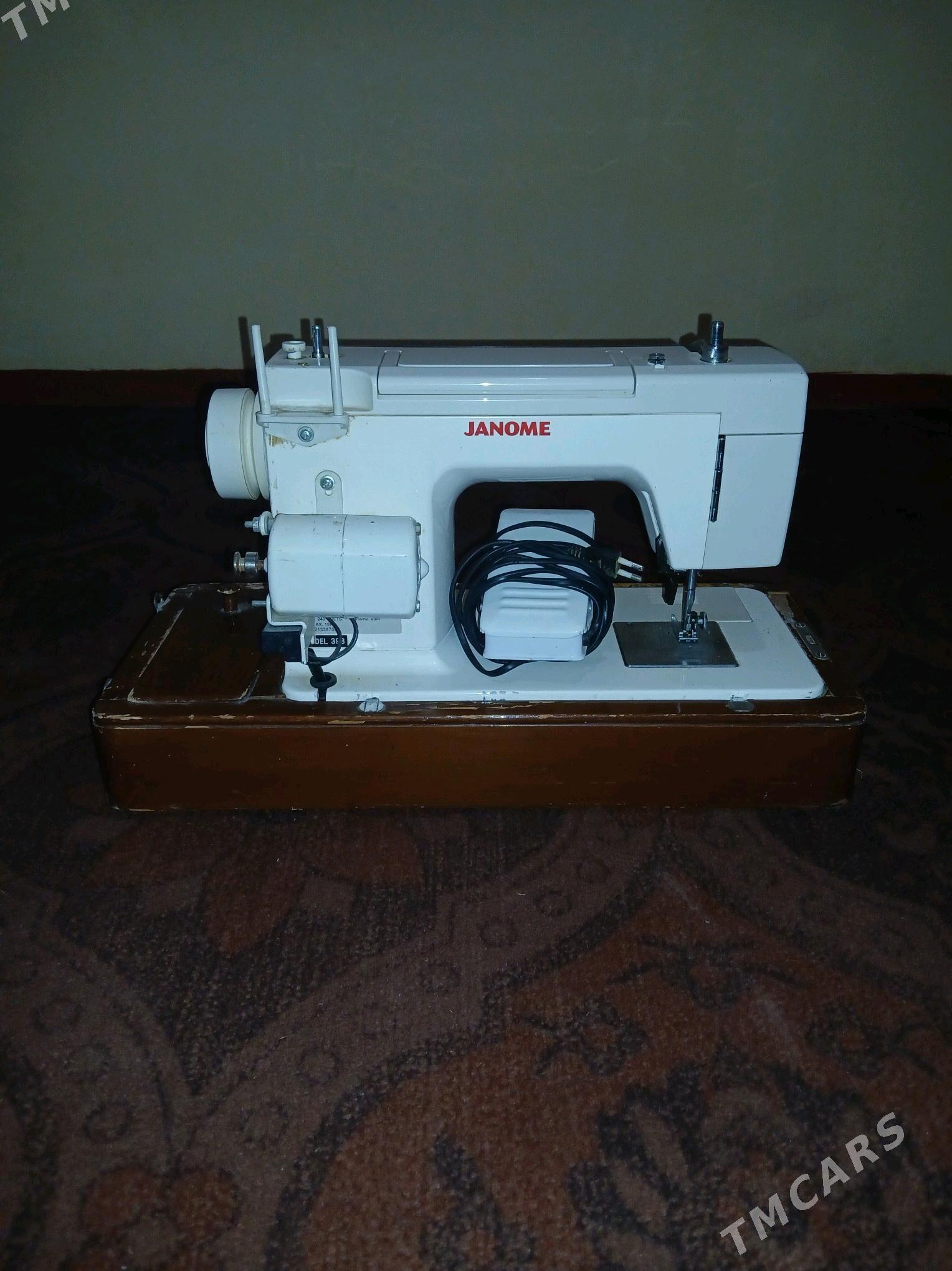 JANOME / JUKI / TIKIN MAŞYN - Гёкдепе - img 3