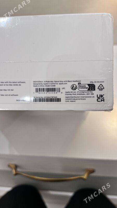 Наушники AirPods Max ОРИГИНАЛ! - Балканабат - img 9