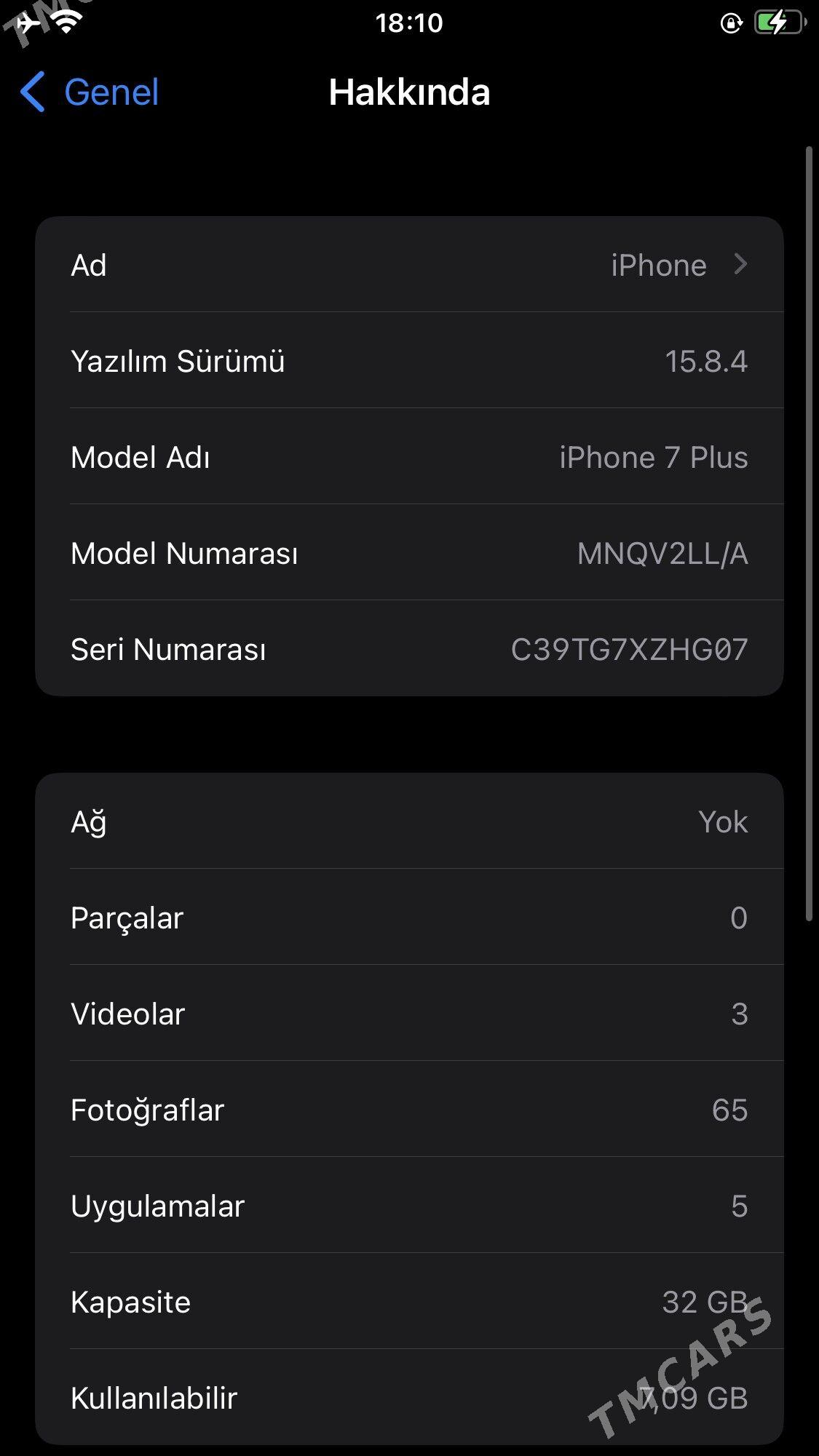 iPhone 7+ - Daşoguz - img 2