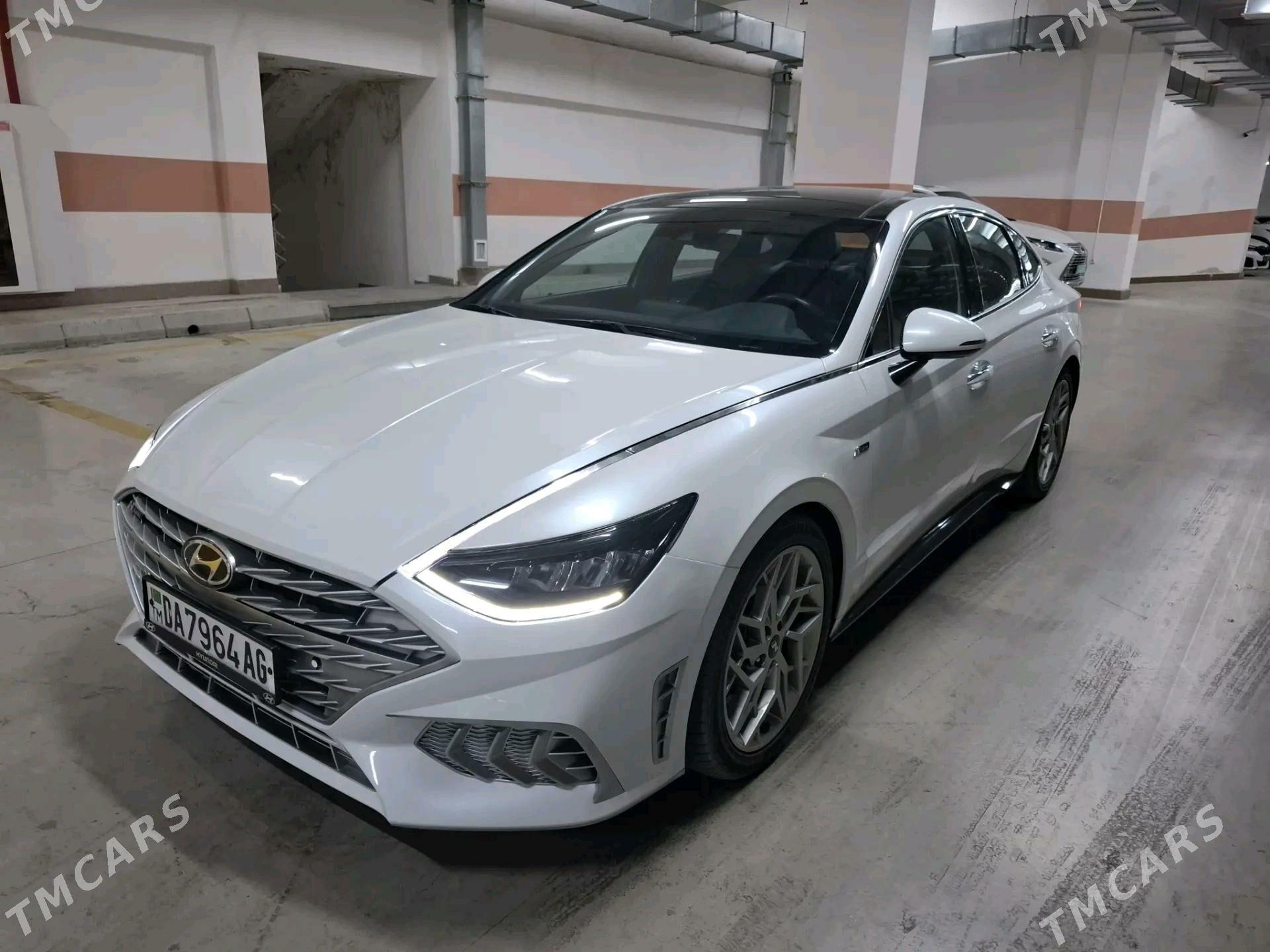 Hyundai Sonata 2022 - 314 000 TMT - Ашхабад - img 2
