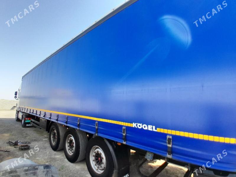 Kogel Euro Trailer 2021 - 489 000 TMT - Büzmeýin - img 3