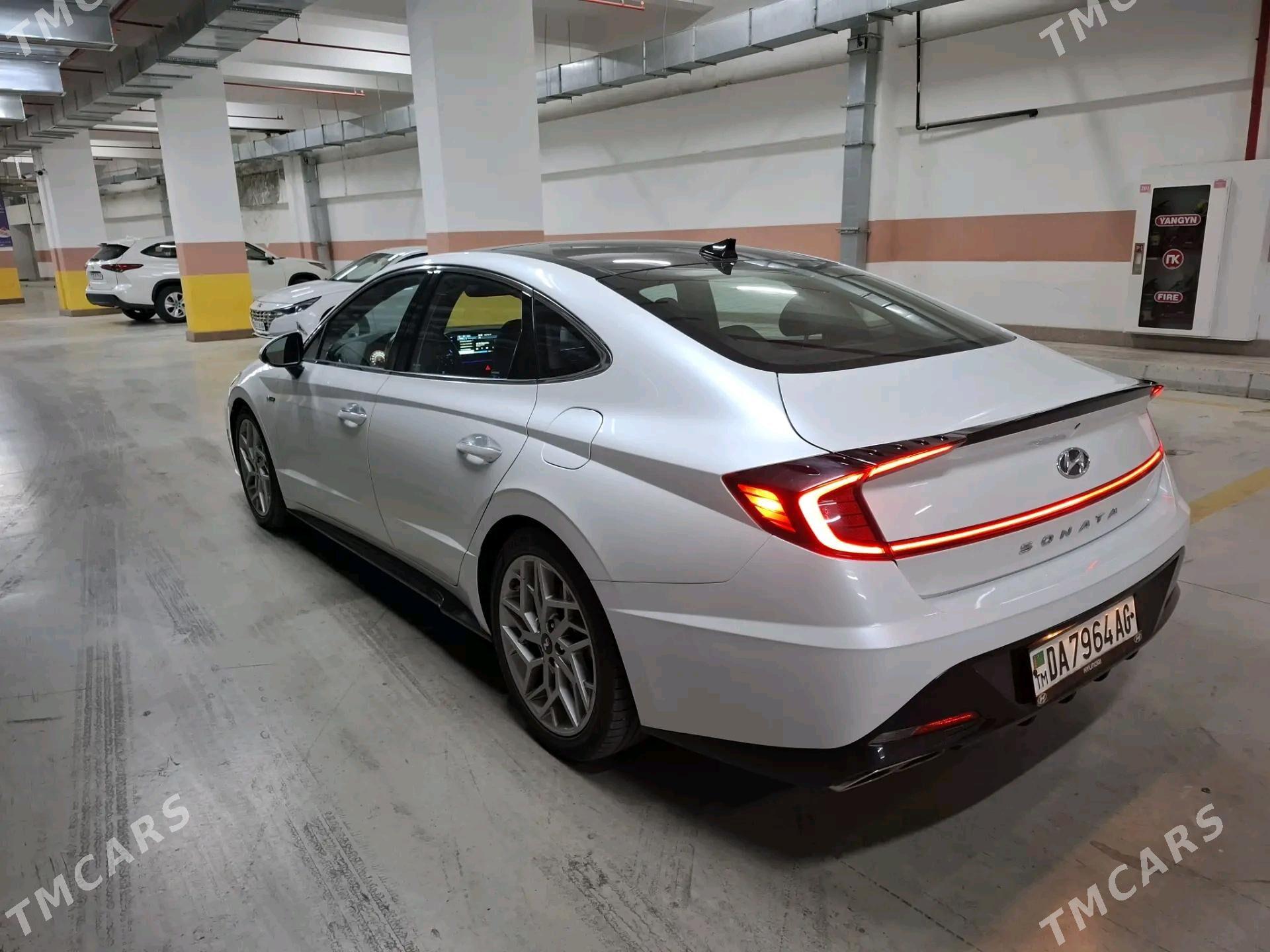 Hyundai Sonata 2022 - 314 000 TMT - Ашхабад - img 6
