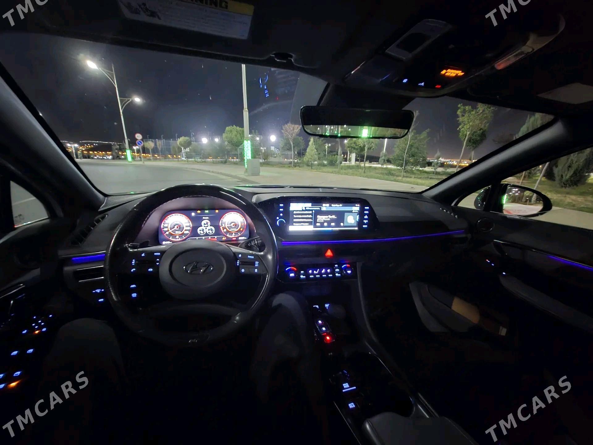 Hyundai Sonata 2022 - 314 000 TMT - Ашхабад - img 9