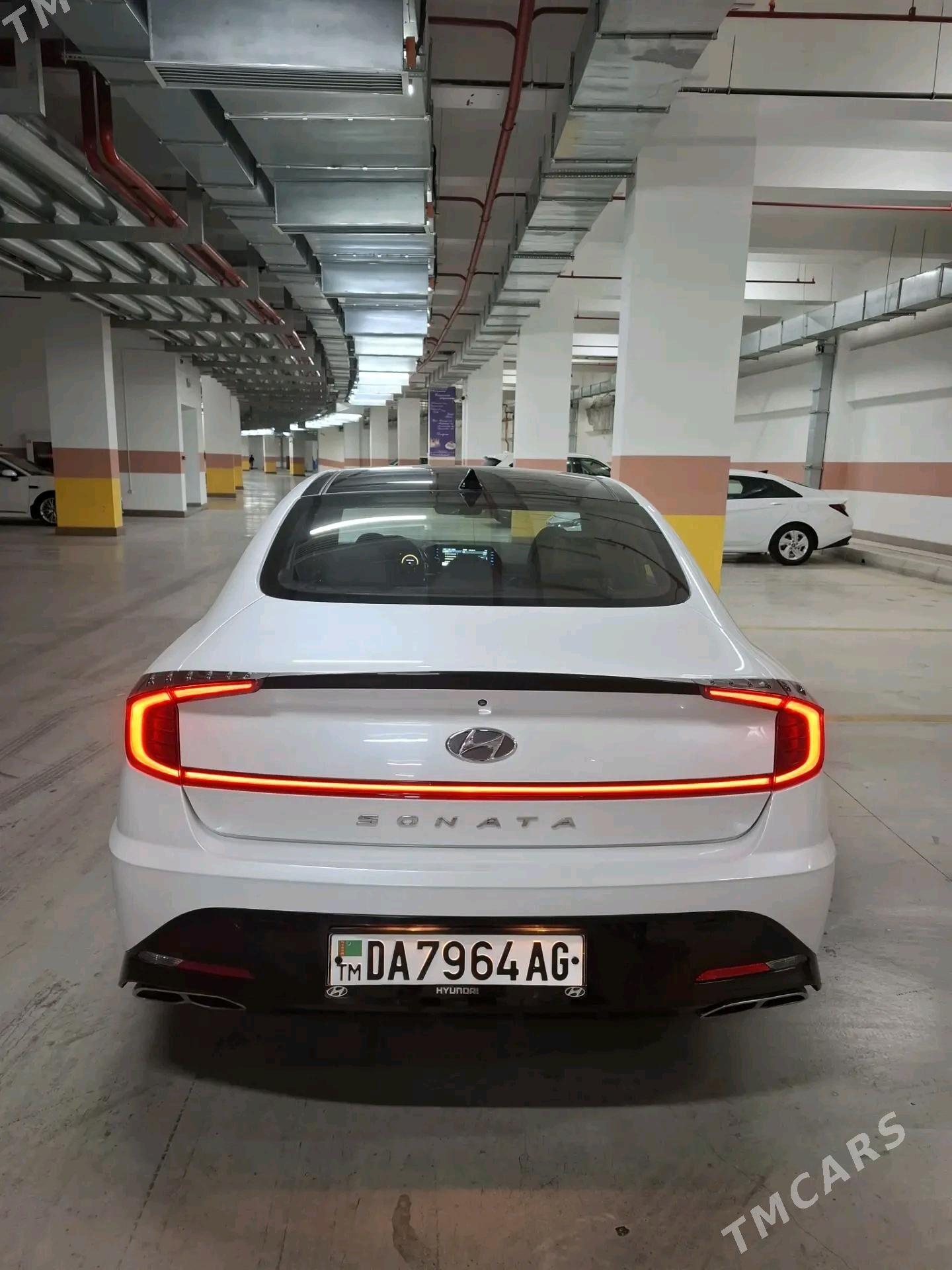 Hyundai Sonata 2022 - 314 000 TMT - Ашхабад - img 5