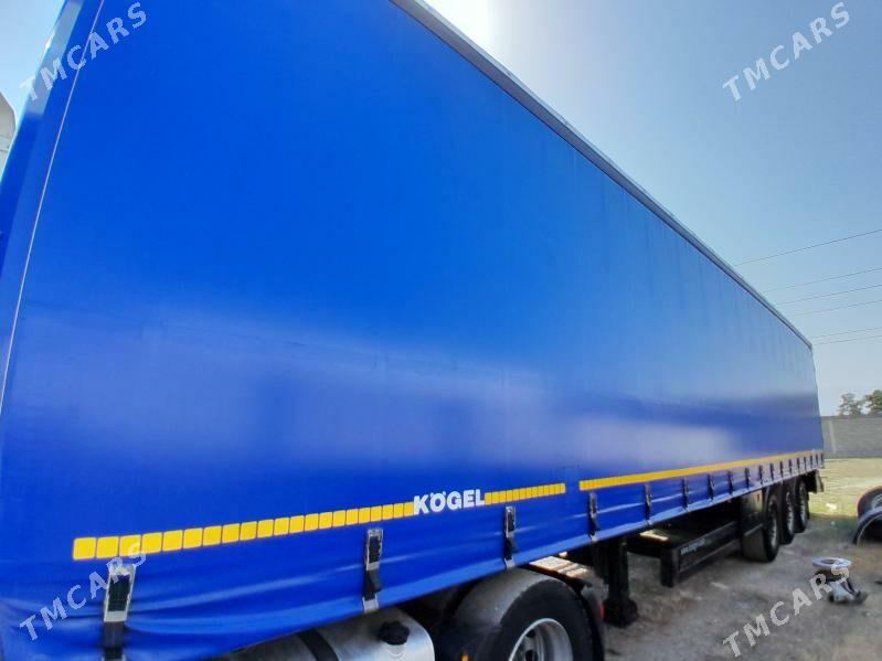 Kogel Euro Trailer 2021 - 489 000 TMT - Büzmeýin - img 2