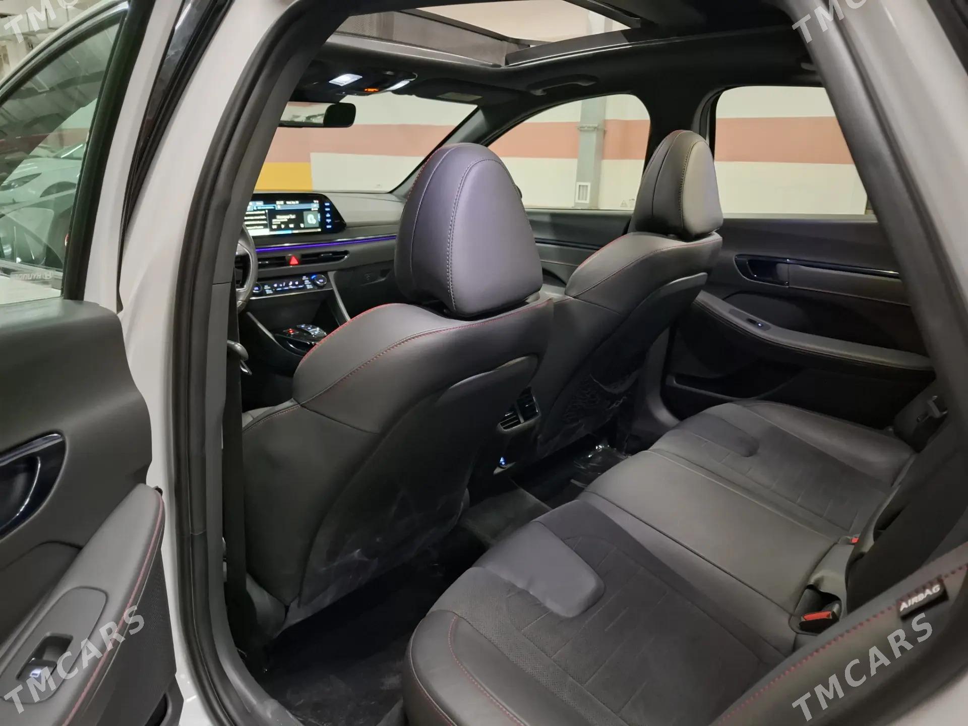 Hyundai Sonata 2022 - 314 000 TMT - Ашхабад - img 10