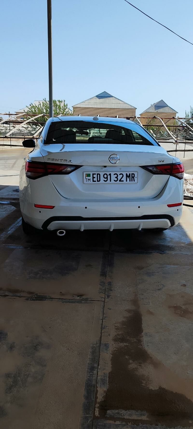 Nissan Sentra 2021 - 190 000 TMT - Мары - img 3