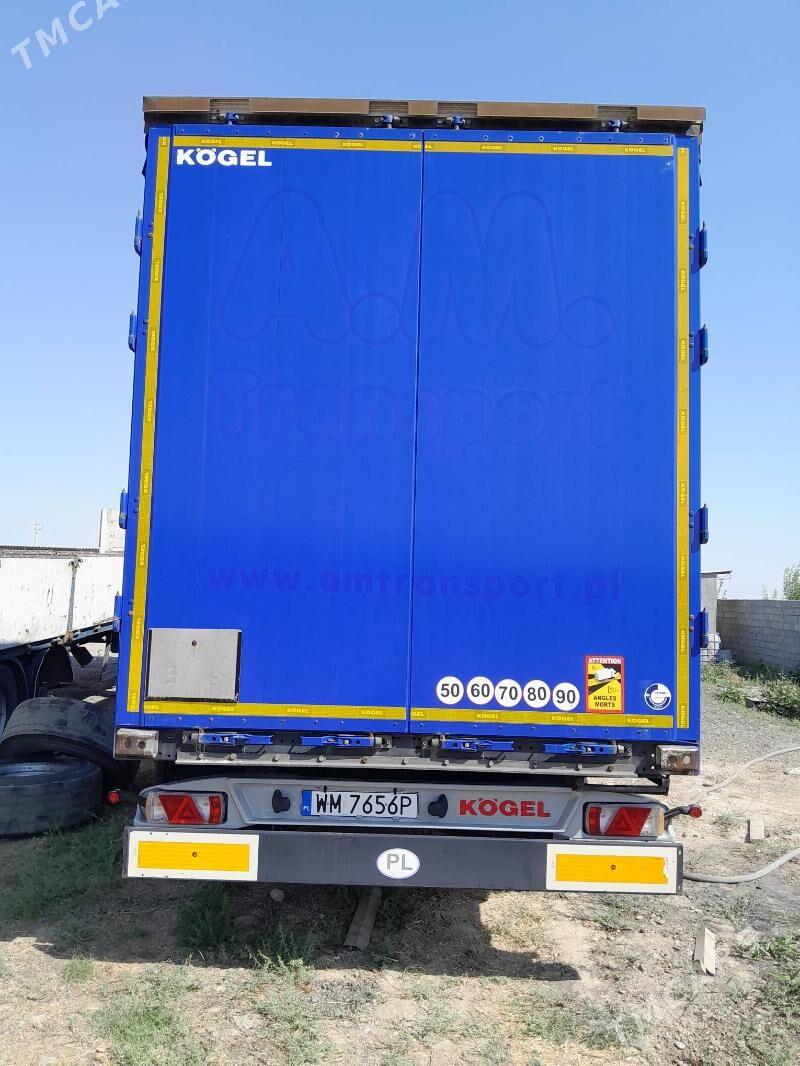 Kogel Euro Trailer 2021 - 489 000 TMT - Büzmeýin - img 7