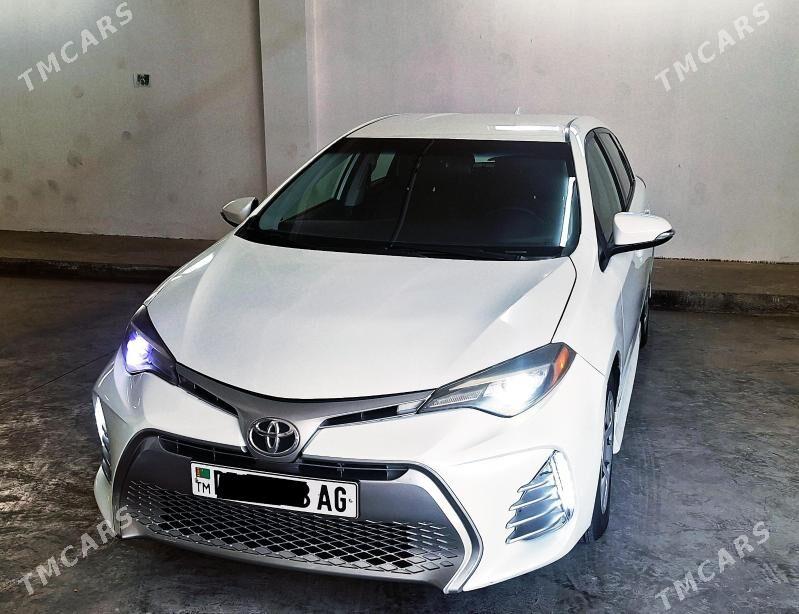 Toyota Corolla 2017 - 177 000 TMT - Ашхабад - img 3