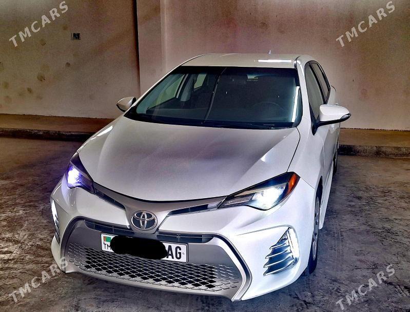 Toyota Corolla 2017 - 177 000 TMT - Ашхабад - img 2