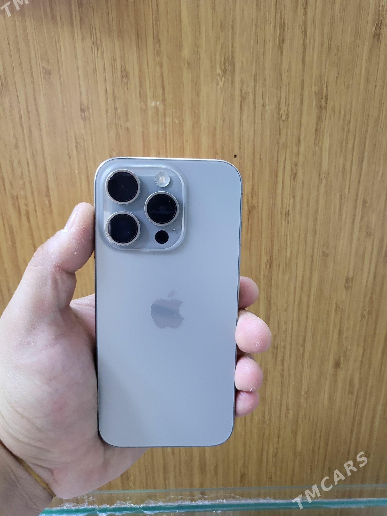 iPhone 15 pro 128 2 sim - Aşgabat - img 2